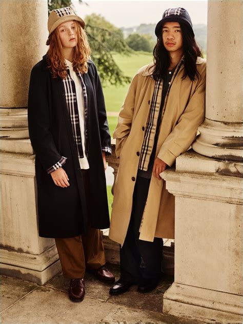 burberry collaboration styles.